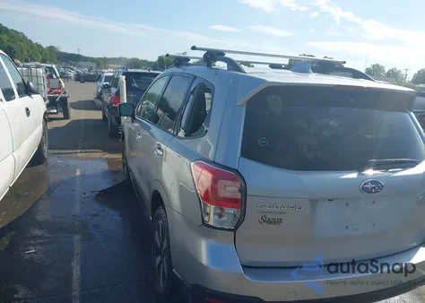 2017 Subaru Forester 2.5I Premium from USA, damaged, VIN JF2SJAEC3HH528192